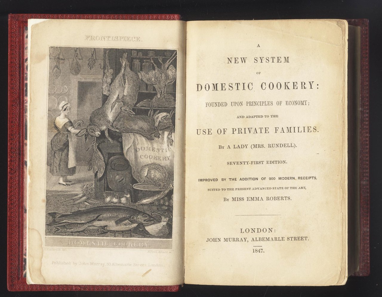 A New System of Domestic Cookery,&amp;nbsp;Formed Upon Principles of Economy, …