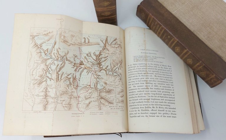 A series of excursions by members of the Alpine Club. …