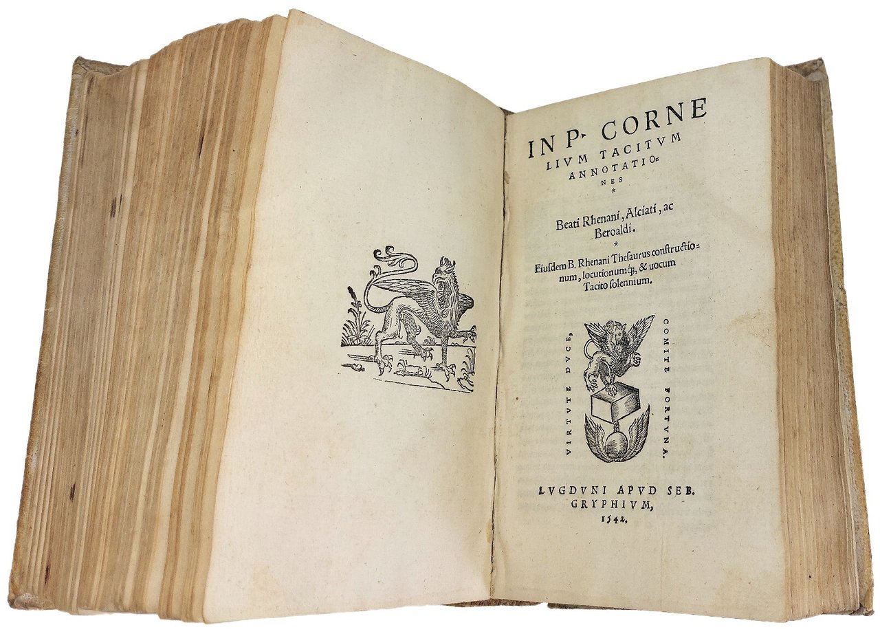 Ab excessu Augusti Annalium libri sedecim. Ex castigatione Aemylij Ferretti, … | Immagine principale