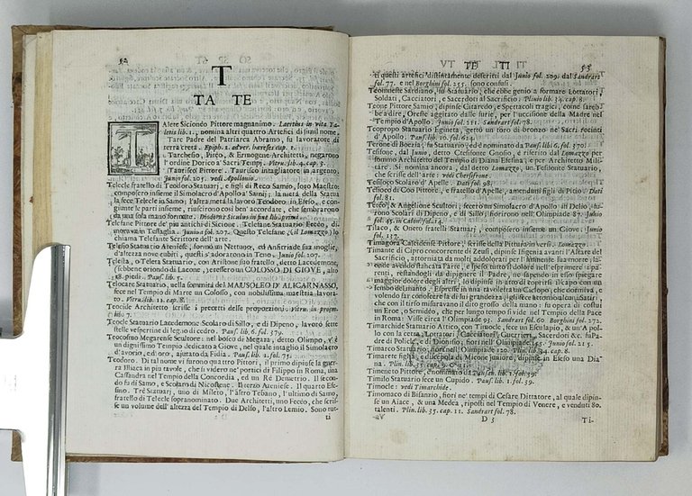 Abcedario Pittorico. Nel quale compendiosamente sono descritte le Patrie, i …