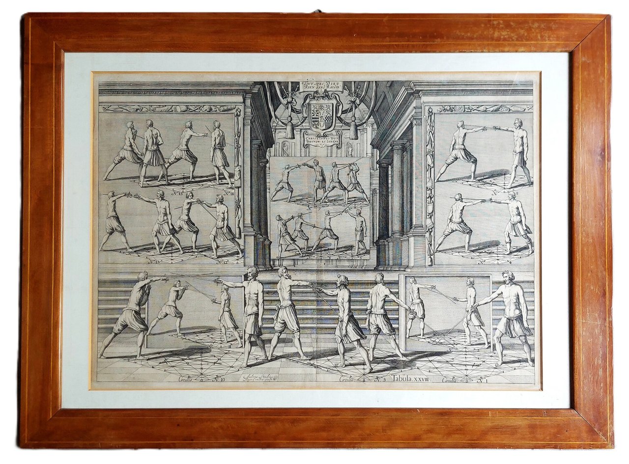 Academie de l'Esp&amp;eacute;e - TABULA XXVIII | Immagine principale