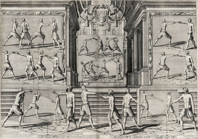 Academie de l'Esp&amp;eacute;e - TABULA XXVIII | Immagine Gallery 2