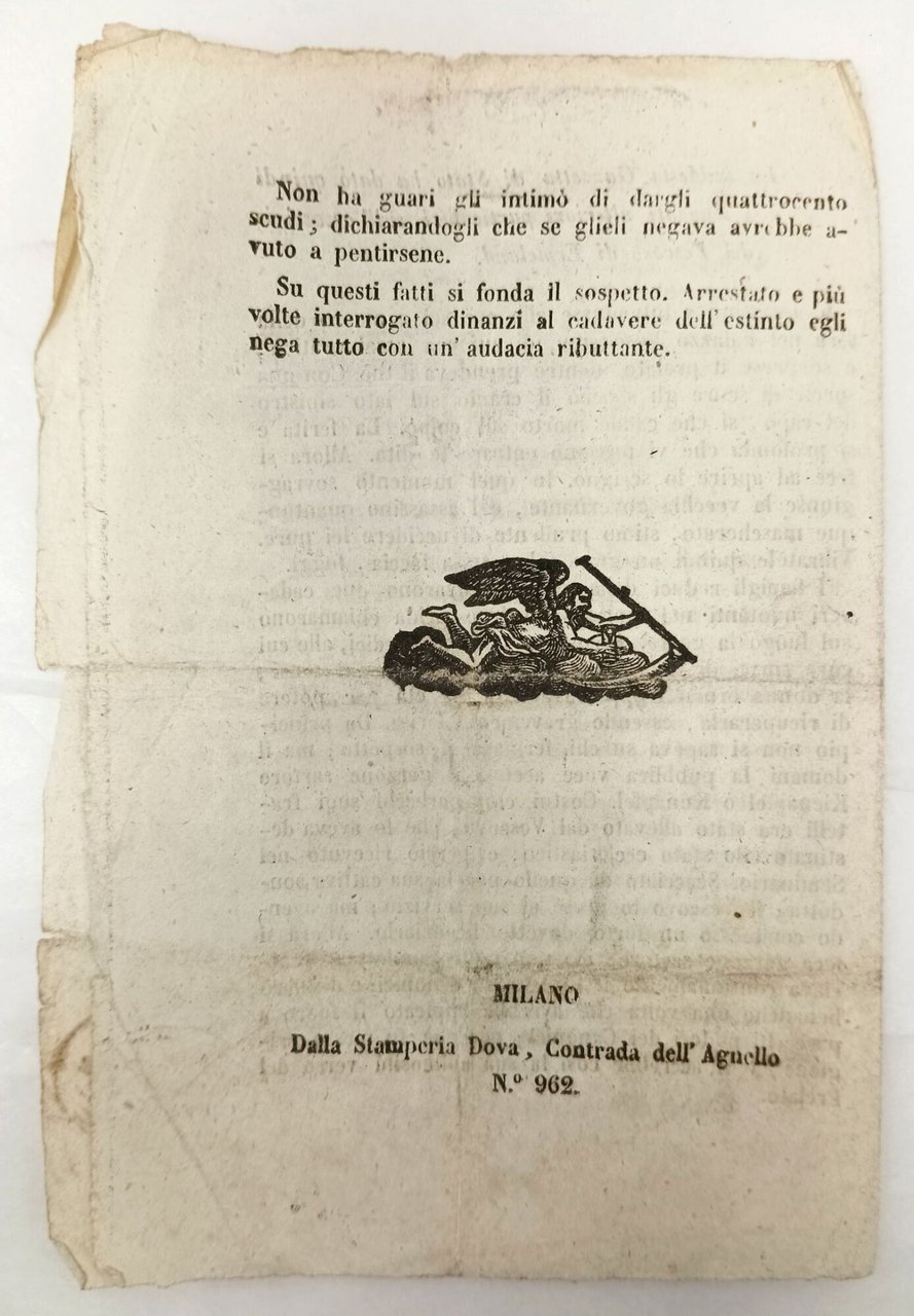 ACCADUTO IN PRUSSIA - La Gazzetta di Satto Prussiana ha …