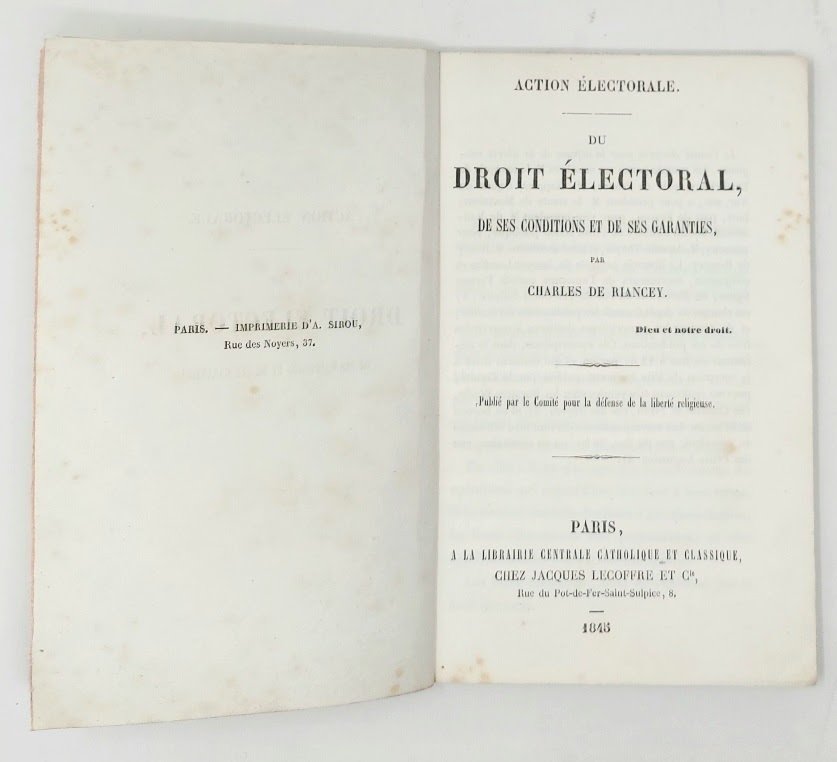 Action &amp;nbsp;&amp;eacute;lectorale. &amp;nbsp;Du&amp;nbsp; droit &amp;nbsp;&amp;eacute;lectoral, &amp;nbsp;de &amp;nbsp;ses &amp;nbsp;conditions, &amp;nbsp;de &amp;nbsp;ses …