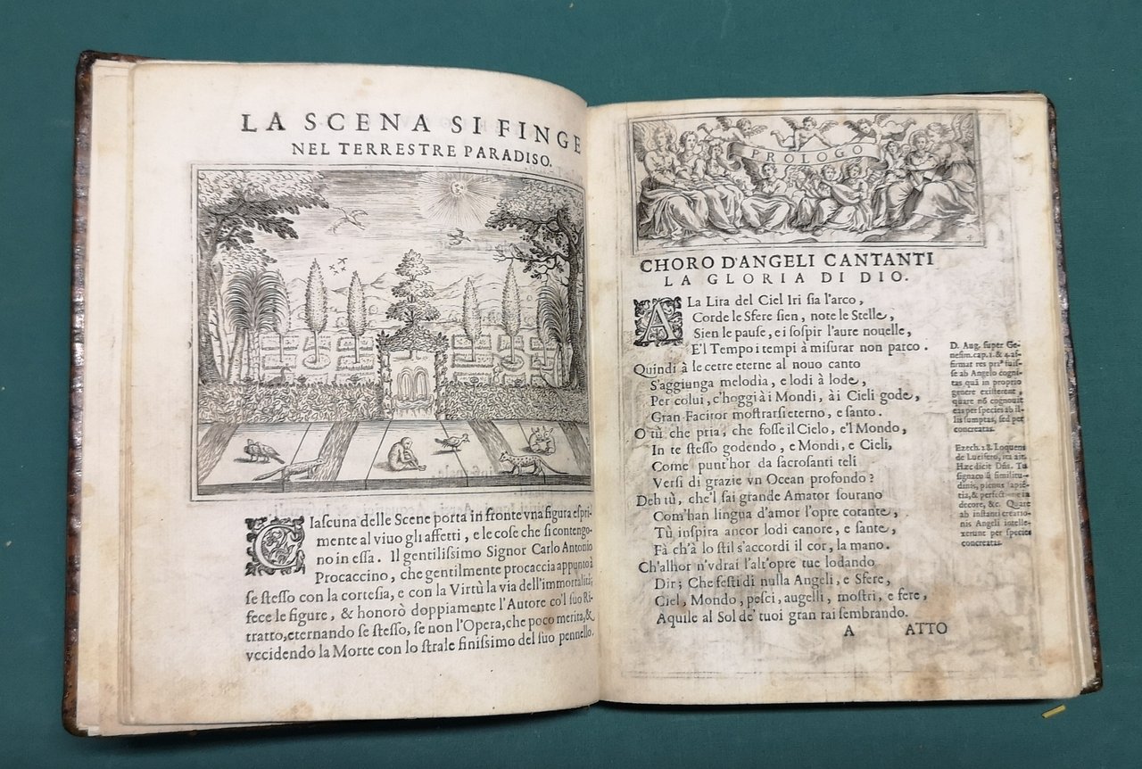 Adamo. Sacra rappresentazione.