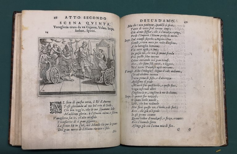 Adamo. Sacra rappresentazione.