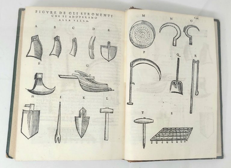 (Agricoltura volgare) Pietro Crescenzio Bolognese tradotto nuovamente per Francesco Sansovino. …