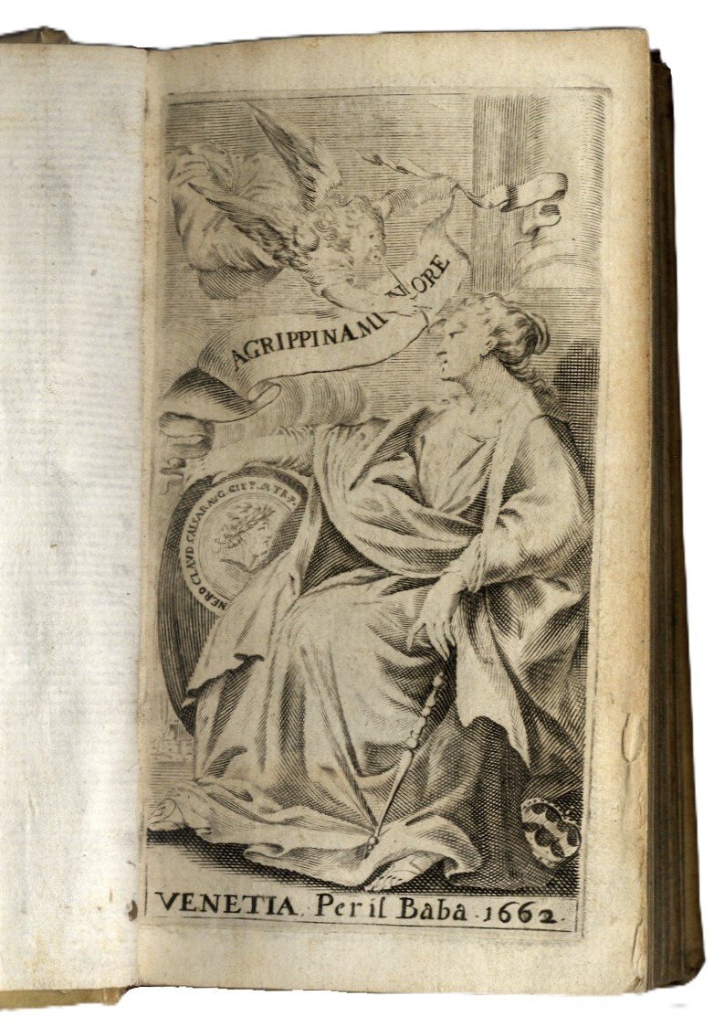 Agrippina minore, e mutatione dell'Imperio de' primieri Cesari. | Immagine principale