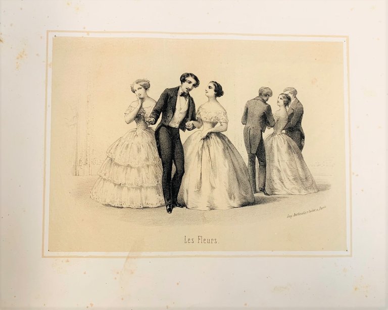 Album De Danse. Le Cotillon.
