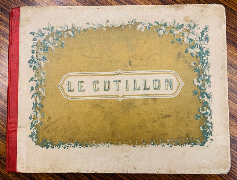 Album De Danse. Le Cotillon.