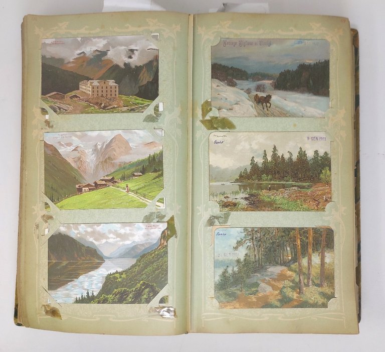 Album di cartoline&amp;nbsp;