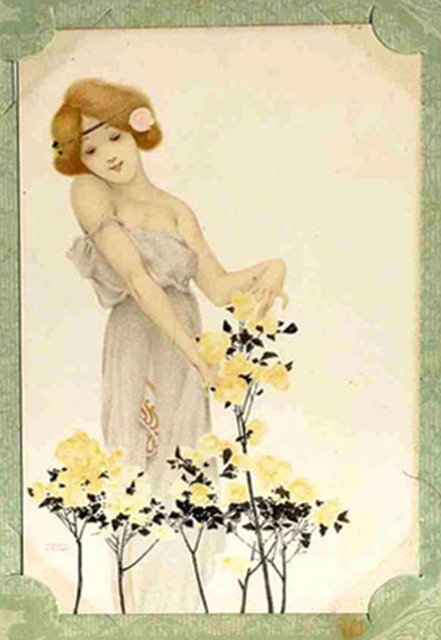 Album di cartoline, fine Ottocento – inizio Novecento.