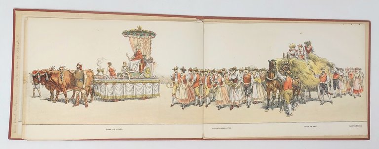 Album officiel F&amp;ecirc;te des Vignerons Vevey 1889 5-9 ao&amp;ucirc;t&amp;lrm;