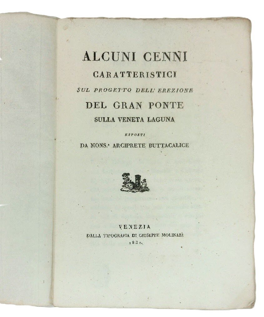 Alcuni cenni caratteristici sul progetto dell'erezione del gran ponte sulla …