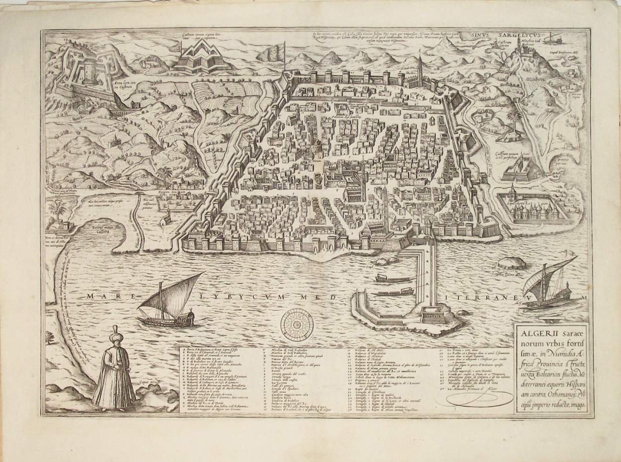 Algeria - Algeri - “Algerii saracenorum urbis fortissimae”.