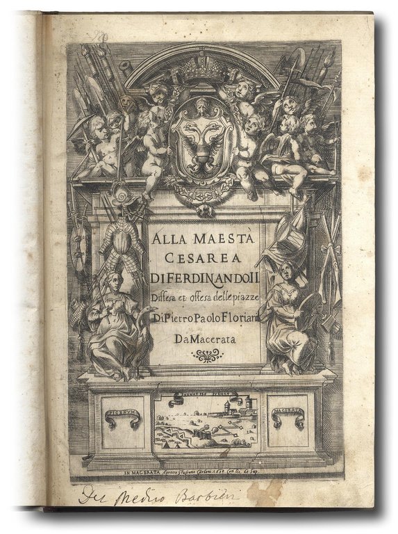 Alla Maest&amp;agrave; Cesarea di Ferdinando II: Diffesa et offesa delle …