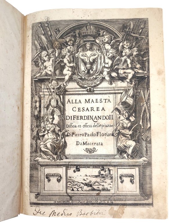 Alla Maest&amp;agrave; Cesarea di Ferdinando II: Diffesa et offesa delle …