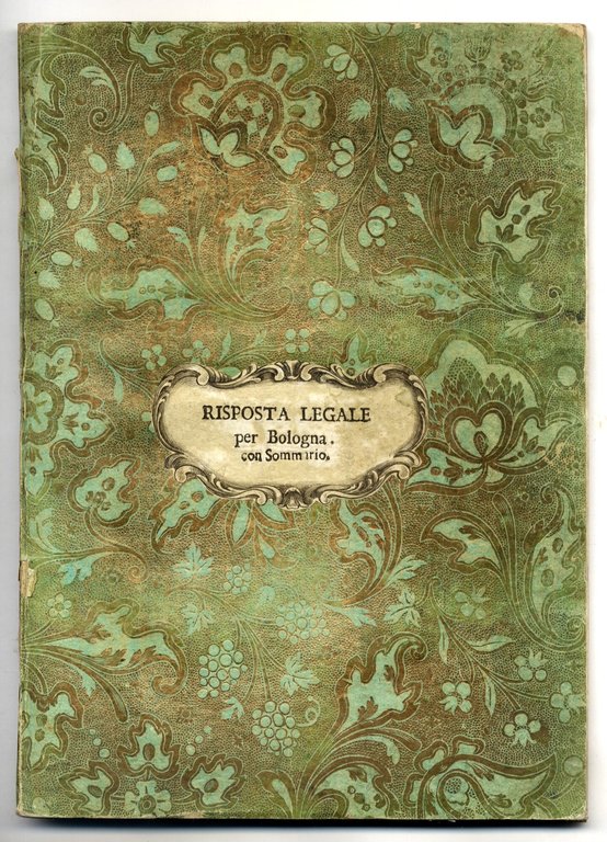 Alla Sagra Congregazione delle Acque l'Em.mo e Rev.mo Sig. Cardinal … | Immagine Gallery 4