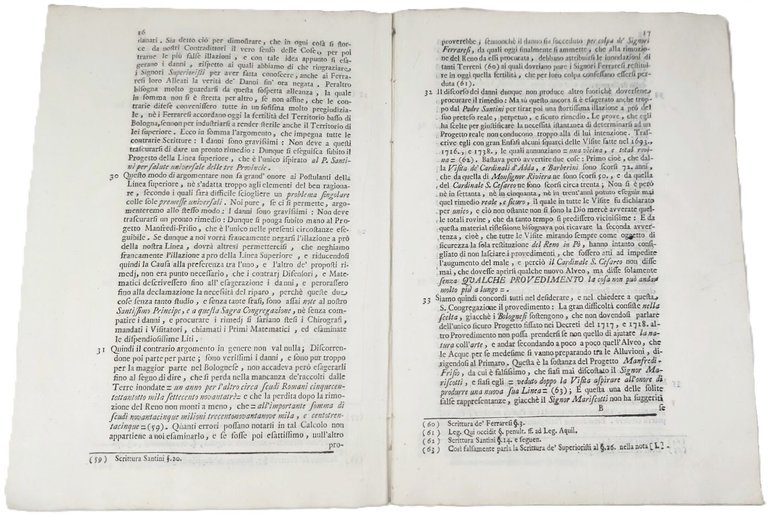 Alla Sagra Congregazione delle Acque l'Em.mo e Rev.mo Sig. Cardinal … | Immagine Gallery 5