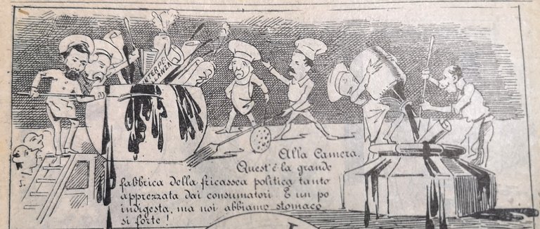 Almanacco Illustrato del giornale Il Secolo. 1888.
