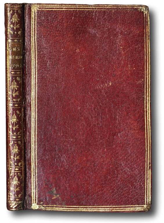 Almanach iconologique. Année 1770. Sixieme suite. Les elemens, les IV. …