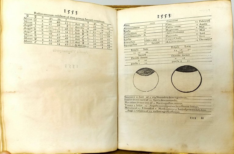 Almanach novum...ad annos undecim Incipiens ab anno Christi MDLII usque …