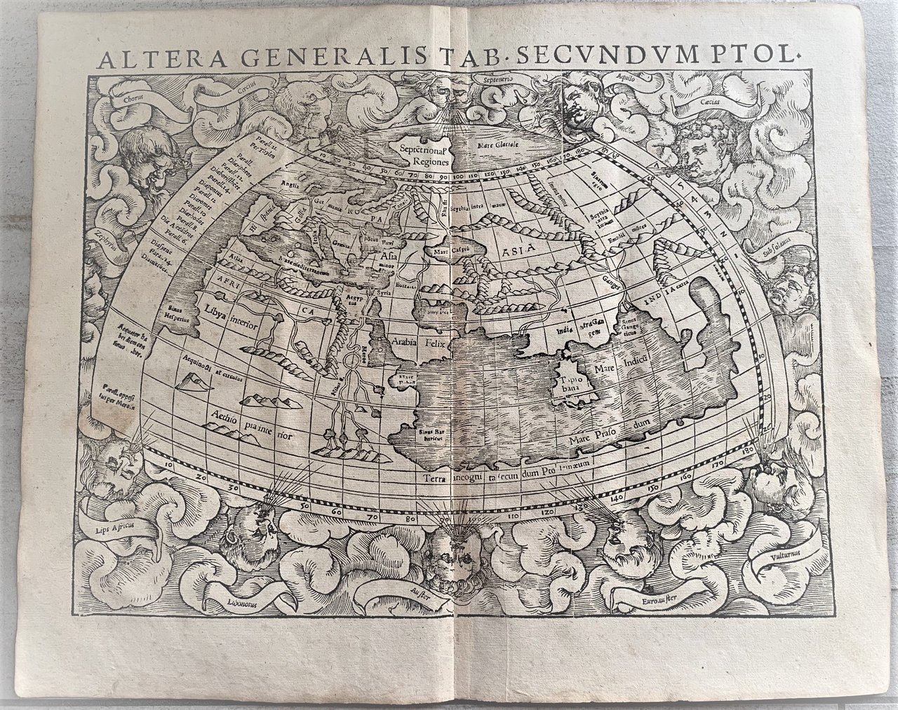 Altera generalis tab. secundum Ptol.
