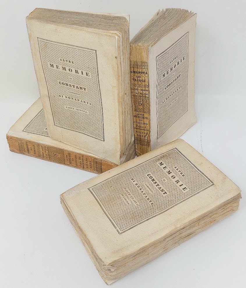 Altre Memorie di Constant, cameriere di Bonaparte.&amp;nbsp;