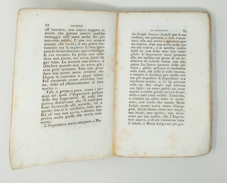 Altre Memorie di Constant, cameriere di Bonaparte.&amp;nbsp;