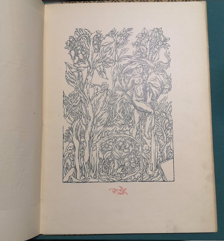 Ambra. Poemetto di Lorenzo de' Medici il Magnifico. (Con xilografie …