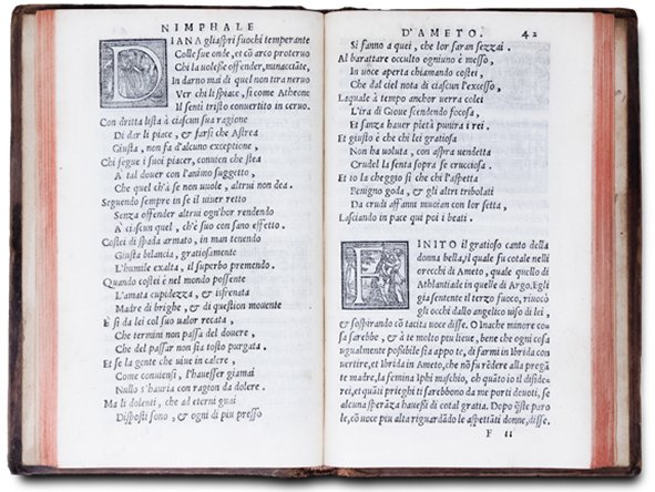 Ameto. Comedia delle nimphe fiorentine. Con la dichiaratione de I …