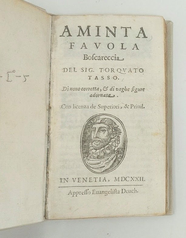 Aminta. Favola boscareccia. - (Con:) Il re Torrismondo. Tragedia.