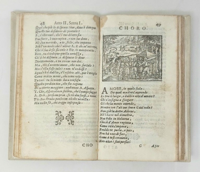 Aminta. Favola boscareccia. - (Con:) Il re Torrismondo. Tragedia.