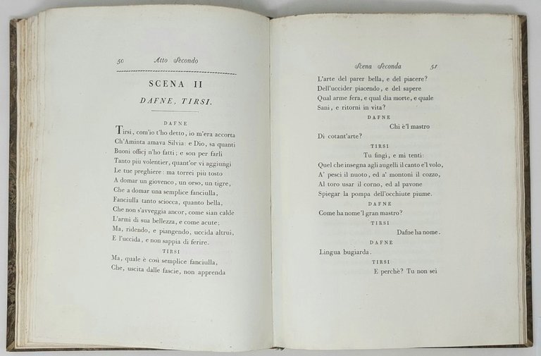 Aminta, favola boschereccia. Ora per la prima volta alla sua …