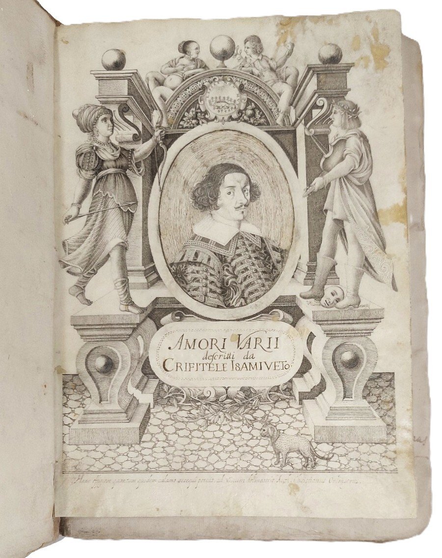Amori Varii descritti da Crifitele Isamiveto.