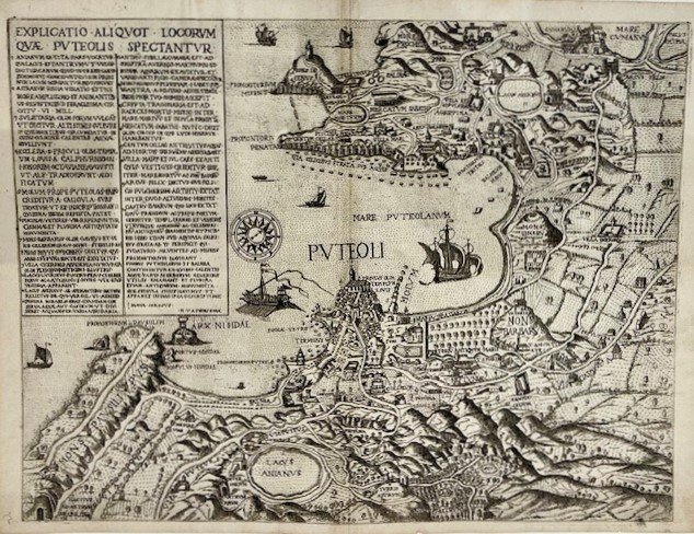 &amp;laquo;Explicatio aliquot locorum quae PUTEOLIS spectantur. N. V.A. (Van Aelst) …