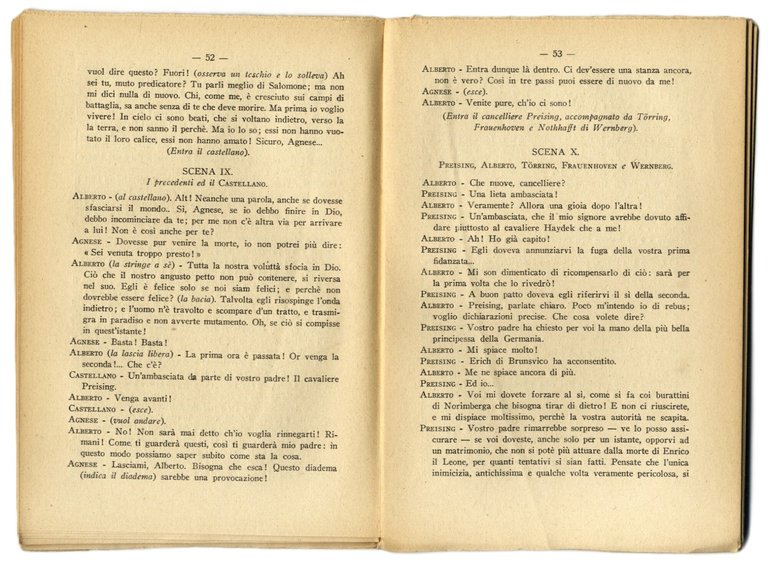 &amp;nbsp;Agnese Bernauer. Tragedia in cinque atti. | Immagine Gallery 4