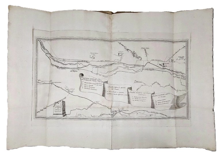 &amp;nbsp;&amp;ldquo;Irrigazioni che si fanno con l'acqua del fiume Tartaro&amp;hellip; con … | Immagine Gallery 2