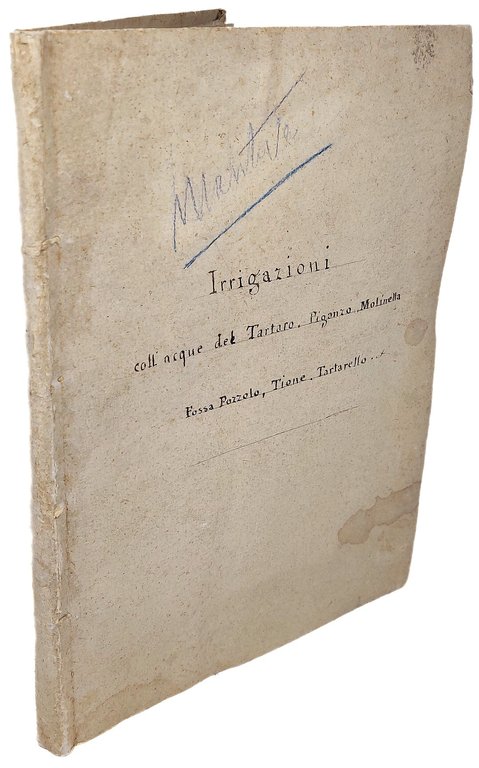 &amp;nbsp;&amp;ldquo;Irrigazioni che si fanno con l'acqua del fiume Tartaro&amp;hellip; con … | Immagine Gallery 3