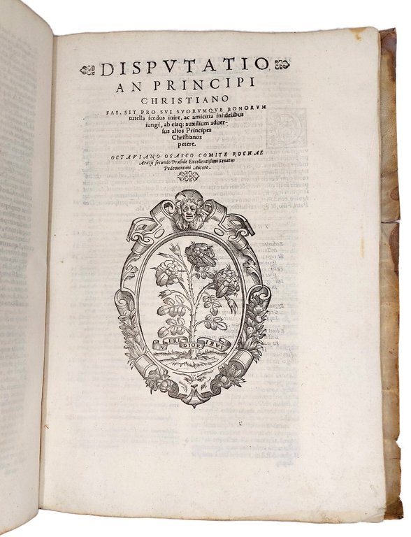 &amp;nbsp;Decisiones Sacri Senatus Pedemontani. Octaviano&amp;nbsp; Cacherano domino Osasci... in eodem … | Immagine Gallery 7