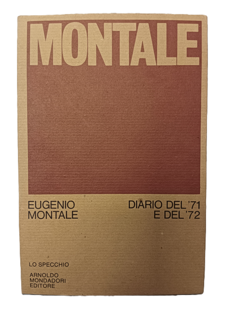 &amp;nbsp; Diario del '71 e del '72. | Immagine principale