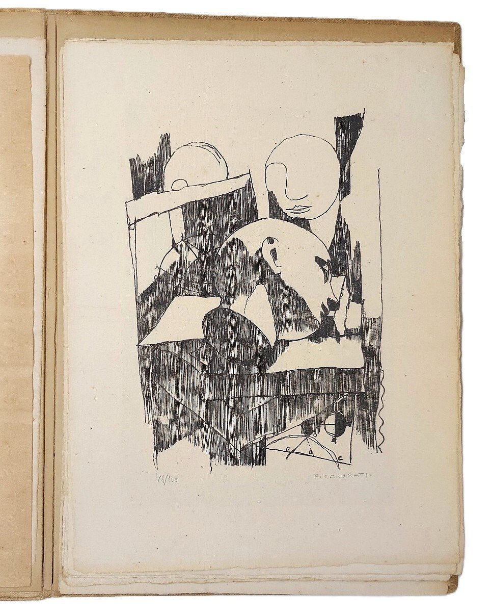 &amp;nbsp;DIECI LITOGRAFIE (Numerus, Mensura, Pondus). | Immagine principale