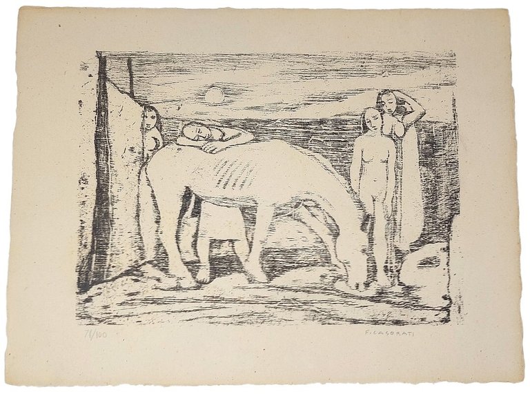 &amp;nbsp;DIECI LITOGRAFIE (Numerus, Mensura, Pondus). | Immagine Gallery 2