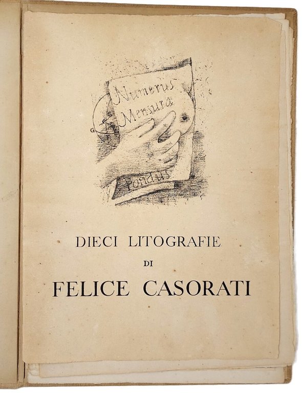 &amp;nbsp;DIECI LITOGRAFIE (Numerus, Mensura, Pondus). | Immagine Gallery 3