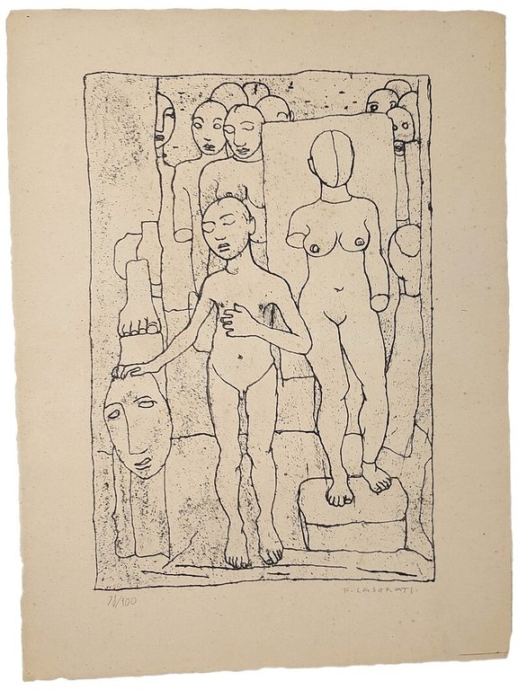 &amp;nbsp;DIECI LITOGRAFIE (Numerus, Mensura, Pondus). | Immagine Gallery 5