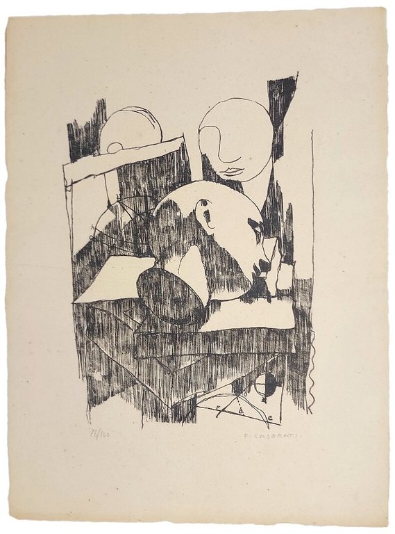 &amp;nbsp;DIECI LITOGRAFIE (Numerus, Mensura, Pondus). | Immagine Gallery 6