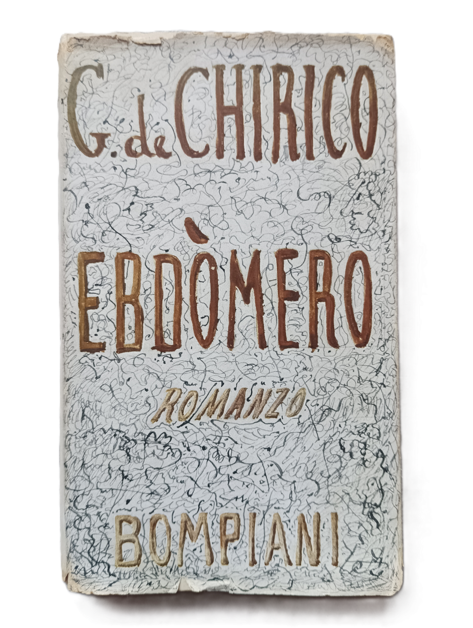 &amp;nbsp; Ebd&amp;ograve;mero. Romanzo. | Immagine principale