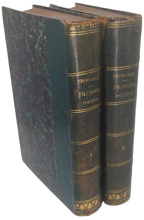 &amp;nbsp;Filosofia politica.&amp;nbsp;Tradotta da Paolo Emiliani-Giudici e Raffaele Busacca.