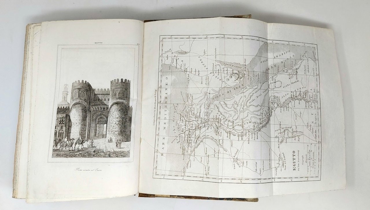 &amp;nbsp;L'Universo o Storia e Descrizione di Tutti i Popoli.&amp;nbsp; EGITTO …