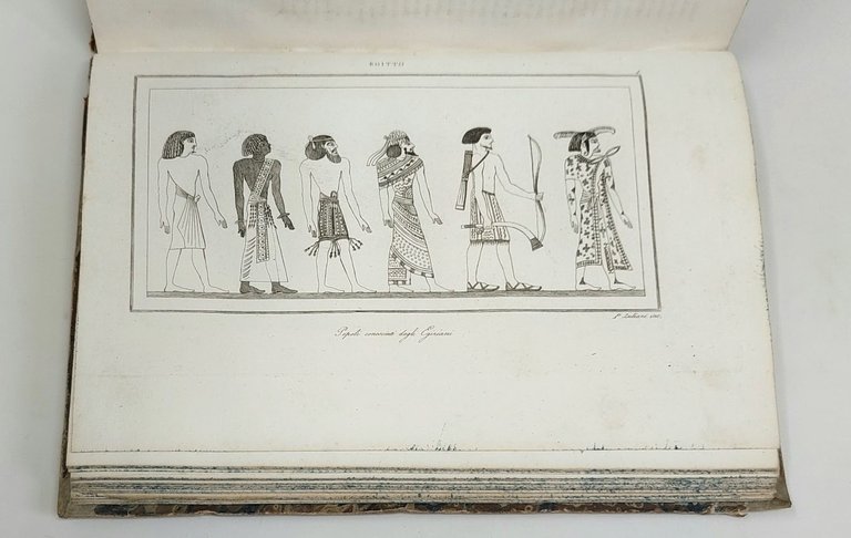 &amp;nbsp;L'Universo o Storia e Descrizione di Tutti i Popoli.&amp;nbsp; EGITTO …